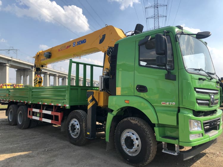 XCMG official 16 ton new truck mounted crane with telescopic arm SQ16SK4Q for sale